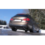 Silencieux arrière duplex sport 100% inox 1x100mm type 25 FOX EXHAUST SYSTEMS pour BMW 535d TYPE F11