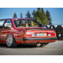 PACK-  Silencieux arrière 2x63mm type 14 + silencieux avant sport 100% inox FOX EXHAUST SYSTEMS pour BMW 633 CSI TYPE E24