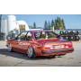 PACK-  Silencieux arrière 2x63mm type 14 + silencieux avant sport 100% inox FOX EXHAUST SYSTEMS pour BMW 633 CSI TYPE E24