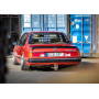 PACK-  Silencieux arrière 2x63mm type 14 + silencieux avant sport 100% inox FOX EXHAUST SYSTEMS pour BMW 633 CSI TYPE E24