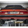 PACK-  Silencieux arrière 2x63mm type 14 + silencieux avant sport 100% inox FOX EXHAUST SYSTEMS pour BMW 633 CSI TYPE E24