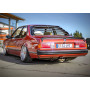 PACK-  Silencieux arrière 2x63mm type 14 + silencieux avant sport 100% inox FOX EXHAUST SYSTEMS pour BMW 633 CSI TYPE E24