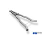 Silencieux avant sport 100% inox FOX EXHAUST SYSTEMS pour BMW 640i/650i TYPE F12