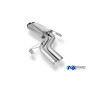 Tube de remplacement de silencieux avant sport 100% inox FOX EXHAUST SYSTEMS pour BMW 750iL TYPE E32