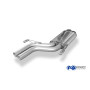 Tube de remplacement de silencieux avant sport 100% inox FOX EXHAUST SYSTEMS pour BMW 750iL TYPE E32