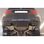 Silencieux arrière duplex sport 100% inox 2x63mm type 14 (sur embouts d'origine) FOX EXHAUST SYSTEMS pour BMW 760i TYPE F01