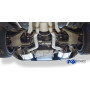 Silencieux arrière duplex sport 100% inox 2x63mm type 14 (sur embouts d'origine) FOX EXHAUST SYSTEMS pour BMW 760i TYPE F01