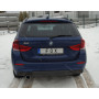 Silencieux arrière sport 100% inox 1x100mm type 16 FOX EXHAUST SYSTEMS pour BMW X1 TYPE E84