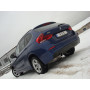 Silencieux arrière sport 100% inox 1x100mm type 16 FOX EXHAUST SYSTEMS pour BMW X1 TYPE E84