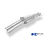 Silencieux intermédiaire sport 100% inox FOX EXHAUST SYSTEMS pour BMW X3 TYPE E83