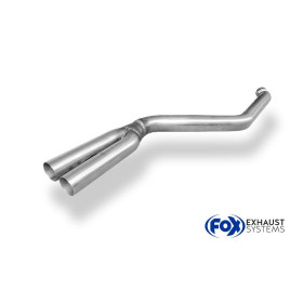Tube de connexion catalyseur 100% inox FOX EXHAUST SYSTEMS pour BMW X3 TYPE E83