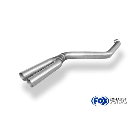 Tube de connexion catalyseur 100% inox FOX EXHAUST SYSTEMS pour BMW X3 TYPE E83
