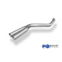 Tube de connexion catalyseur 100% inox FOX EXHAUST SYSTEMS pour BMW X3 TYPE E83