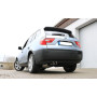 Silencieux arrière sport 100% inox 2x80mm type 25 FOX EXHAUST SYSTEMS pour BMW X3 TYPE E83