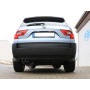 Silencieux arrière sport 100% inox 2x80mm type 25 FOX EXHAUST SYSTEMS pour BMW X3 TYPE E83