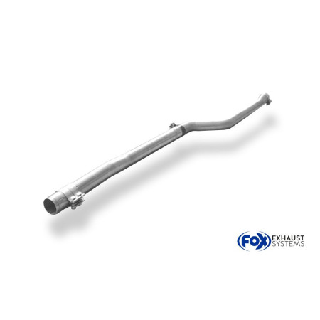 Tube de liaison catalyseur 100% inox FOX EXHAUST SYSTEMS pour BMW X3 35i TYPE F25