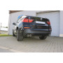 Silencieux arrière duplex sport 100% inox 2x90mm type 17 FOX EXHAUST SYSTEMS pour BMW X4 TYPE F26 (avec pack M)