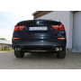 Silencieux arrière duplex sport 100% inox 2x90mm type 17 FOX EXHAUST SYSTEMS pour BMW X4 TYPE F26 (avec pack M)