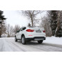 Silencieux arrière duplex sport 100% inox 2x90mm type 25 FOX EXHAUST SYSTEMS pour BMW X4 TYPE F26 (sans pack M)
