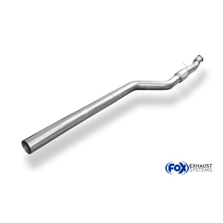 Tube de liaison catalyseur 100% inox FOX EXHAUST SYSTEMS pour BMW X4 35i TYPE F26