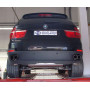 Silencieux arrière duplex sport 100% inox 2x80mm type 14 FOX EXHAUST SYSTEMS pour BMW X5 TYPE E70 4.8L
