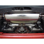 Silencieux arrière duplex sport 100% inox 2x80mm type 14 FOX EXHAUST SYSTEMS pour BMW X5 TYPE E70 4.8L