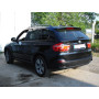 Silencieux arrière duplex sport 100% inox 1x93x79mm type 71 FOX EXHAUST SYSTEMS pour BMW X5 TYPE E70 3.0l D