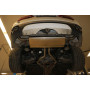 Silencieux arrière duplex sport 100% inox 2x80mm type 16 FOX EXHAUST SYSTEMS pour BMW X5 TYPE F15