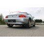 Silencieux arrière sport 100% inox 2x70mm type 13 FOX EXHAUST SYSTEMS pour BMW Z3 TYPE E36