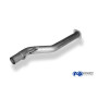 Tube de remplacement de silencieux avant 100% inox FOX EXHAUST SYSTEMS pour BMW Z3 TYPE E36 (1.9L)