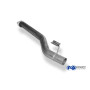 Tube de remplacement de silencieux avant 100% inox FOX EXHAUST SYSTEMS pour BMW Z3 TYPE E36 (1.9L)