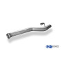 Tube de remplacement de silencieux avant 100% inox FOX EXHAUST SYSTEMS pour BMW Z3 TYPE E36 (1.9L)