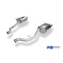 Silencieux arrière duplex sport 100% inox 2x76mm type 13 FOX EXHAUST SYSTEMS pour BMW Z3 M TYPE E36