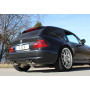 Silencieux arrière duplex sport 100% inox 2x80mm type 25 FOX EXHAUST SYSTEMS pour BMW Z3 M TYPE E36