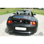 Silencieux arrière sport 100% inox 2x80mm type 13 FOX EXHAUST SYSTEMS pour BMW Z4 TYPE E85 (2003-2006)