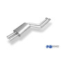 Silencieux avant sport 100% inox FOX EXHAUST SYSTEMS pour BMW Z4 TYPE E85 (2003-2006)