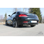 Silencieux arrière sport 100% inox 2x80mm type 25 FOX EXHAUST SYSTEMS pour BMW Z4 23i sDrive TYPE E89