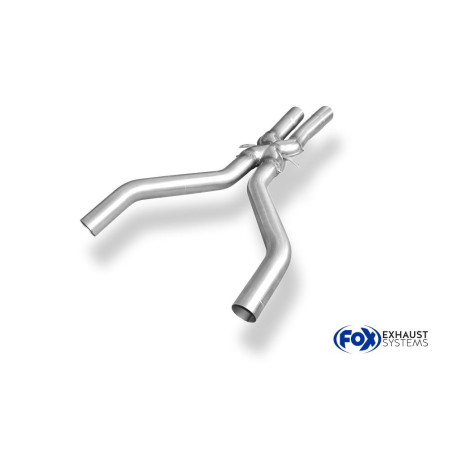 Tube de liaison catalyseur 100% inox FOX EXHAUST SYSTEMS pour BMW Z4 35i sDrive TYPE E89