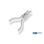 Tube de liaison catalyseur 100% inox FOX EXHAUST SYSTEMS pour BMW Z4 35i sDrive TYPE E89