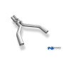 Tube de liaison catalyseur 100% inox FOX EXHAUST SYSTEMS pour BMW Z4 35i sDrive TYPE E89