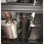 Silencieux arrière duplex sport 100% inox 2x100mm type 17 FOX EXHAUST SYSTEMS pour CADILLAC ESCALADE