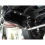 Silencieux arrière duplex sport 100% inox 2x115x85mm type 32 FOX EXHAUST SYSTEMS pour CADILLAC ESCALADE