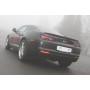 Silencieux arrière duplex sport 100% inox 1x100mm type 14 FOX EXHAUST SYSTEMS pour CHEVROLET CAMARO (2011-)