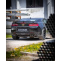 Silencieux arrière duplex sport 100% inox 2x100mm type 25 FOX EXHAUST SYSTEMS pour CHEVROLET CAMARO A1XC (2018-)