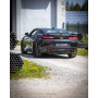 Silencieux arrière duplex sport 100% inox 2x100mm type 25 FOX EXHAUST SYSTEMS pour CHEVROLET CAMARO A1XC (2018-)