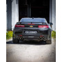 Silencieux arrière duplex sport 100% inox 2x100mm type 25 FOX EXHAUST SYSTEMS pour CHEVROLET CAMARO A1XC (2018-)