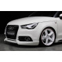 Lame "noir mat" pour ajout de pare-chocs avant Rieger Tuning AUDI A1 (8X)