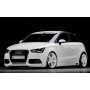 Bas de caisse droit "à peindre" Rieger Tuning AUDI A1 (8X)