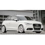 Bas de caisse droit "carbon-look" Rieger Tuning AUDI A1 (8X)