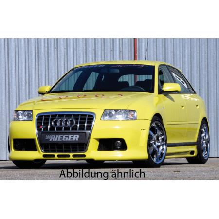 Pare-chocs avant (v3) "à peindre" Rieger Tuning AUDI A3 (8L)